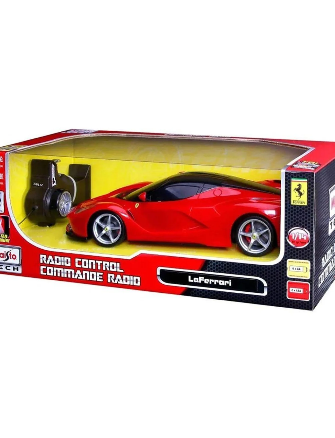 MAY 82417 Kumandalı Ferrari Laferrari 1:14 -Necotoys