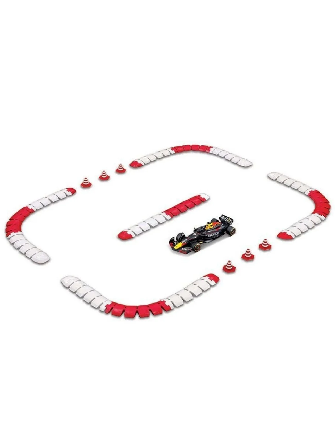 MAY 82672 1 41 Die-Cast Red Bull Racing Uzaktan Kumandalı ve Pist Seti