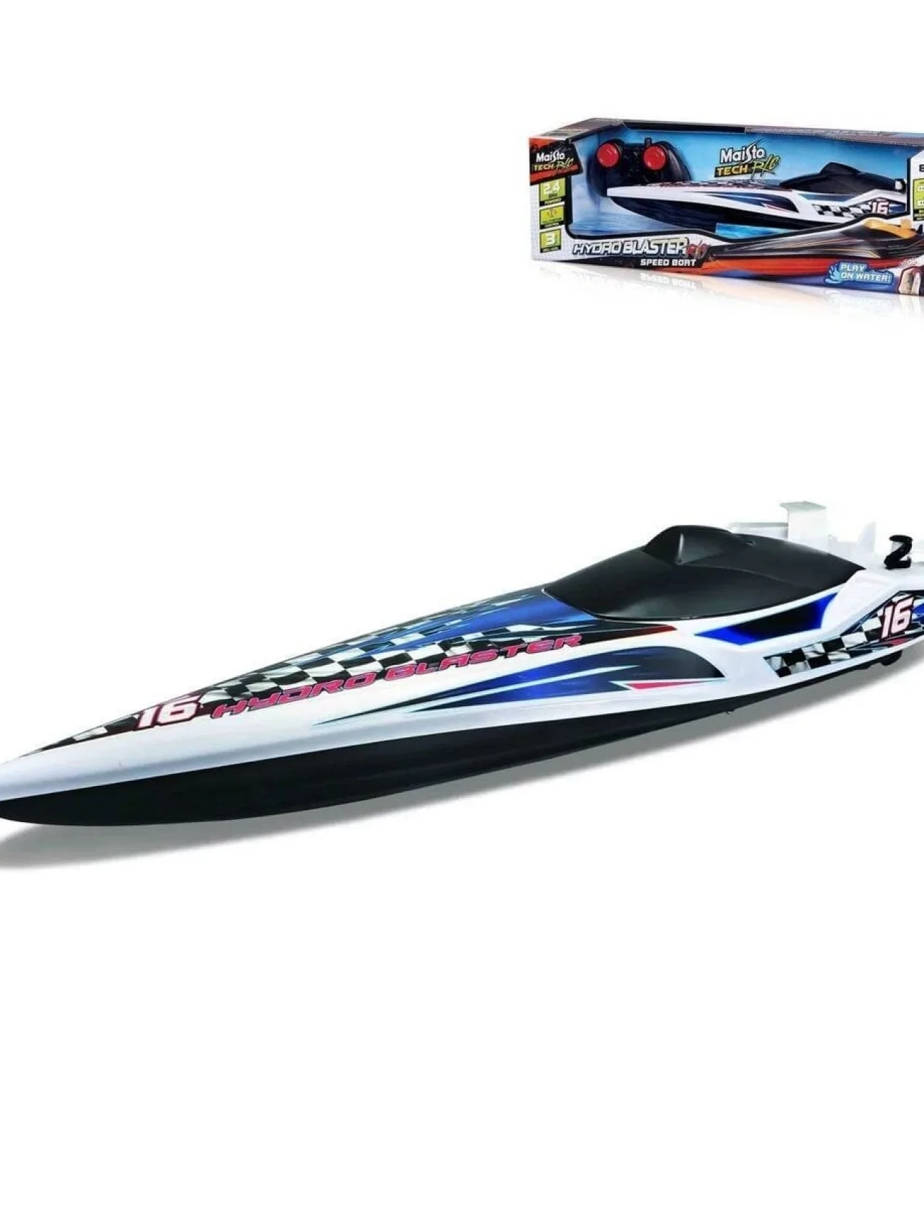 MAY 82763 Kumandalı Hydro Blaster Speed Boat -Necotoys