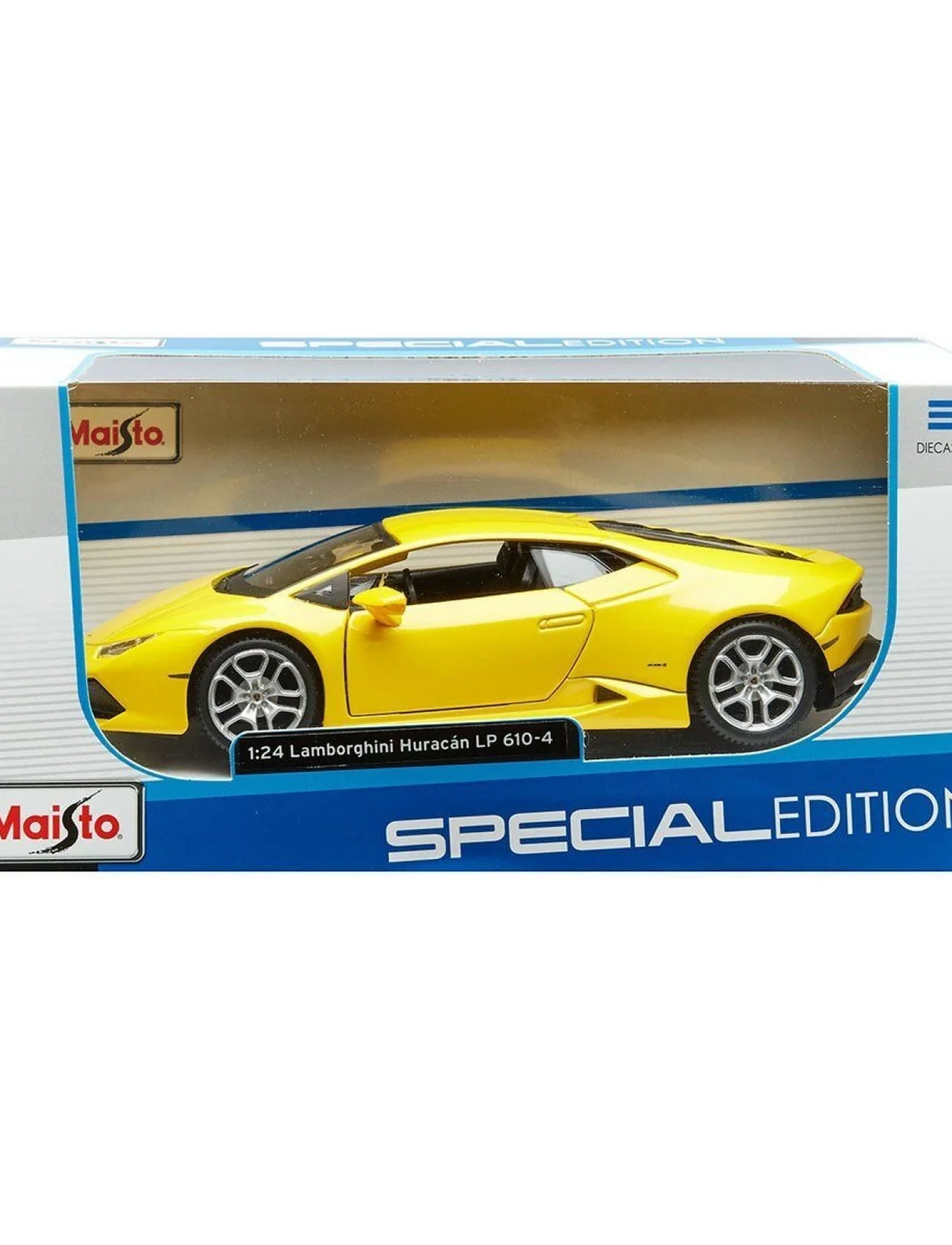 MAY31509 Maisto 1/24 Lamborghini Huracan LP 610-4  Model Araba -Necotoys