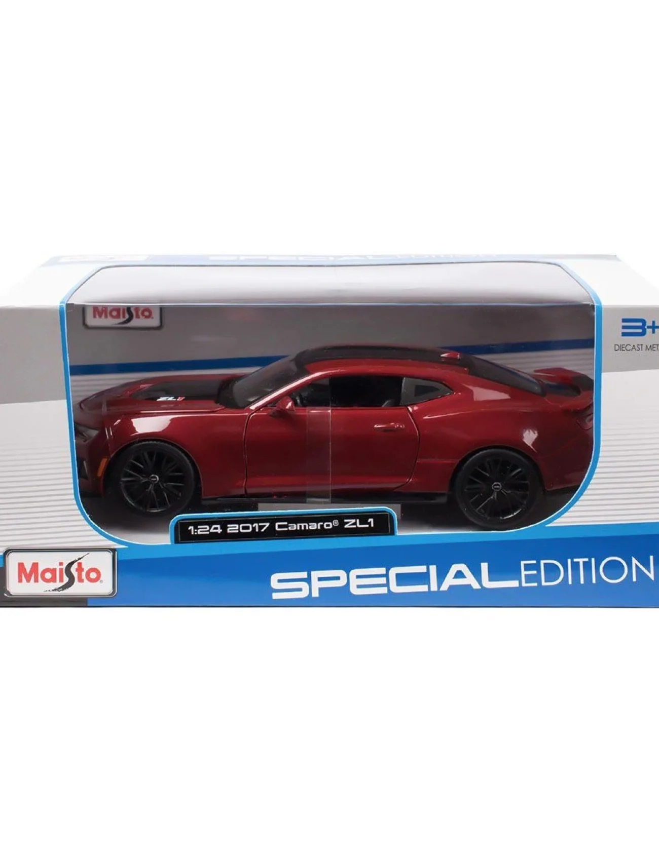 MAY31512 Maisto 1:24 2017 Chevrolet Camaro ZL1 Model Araba -Necotoys