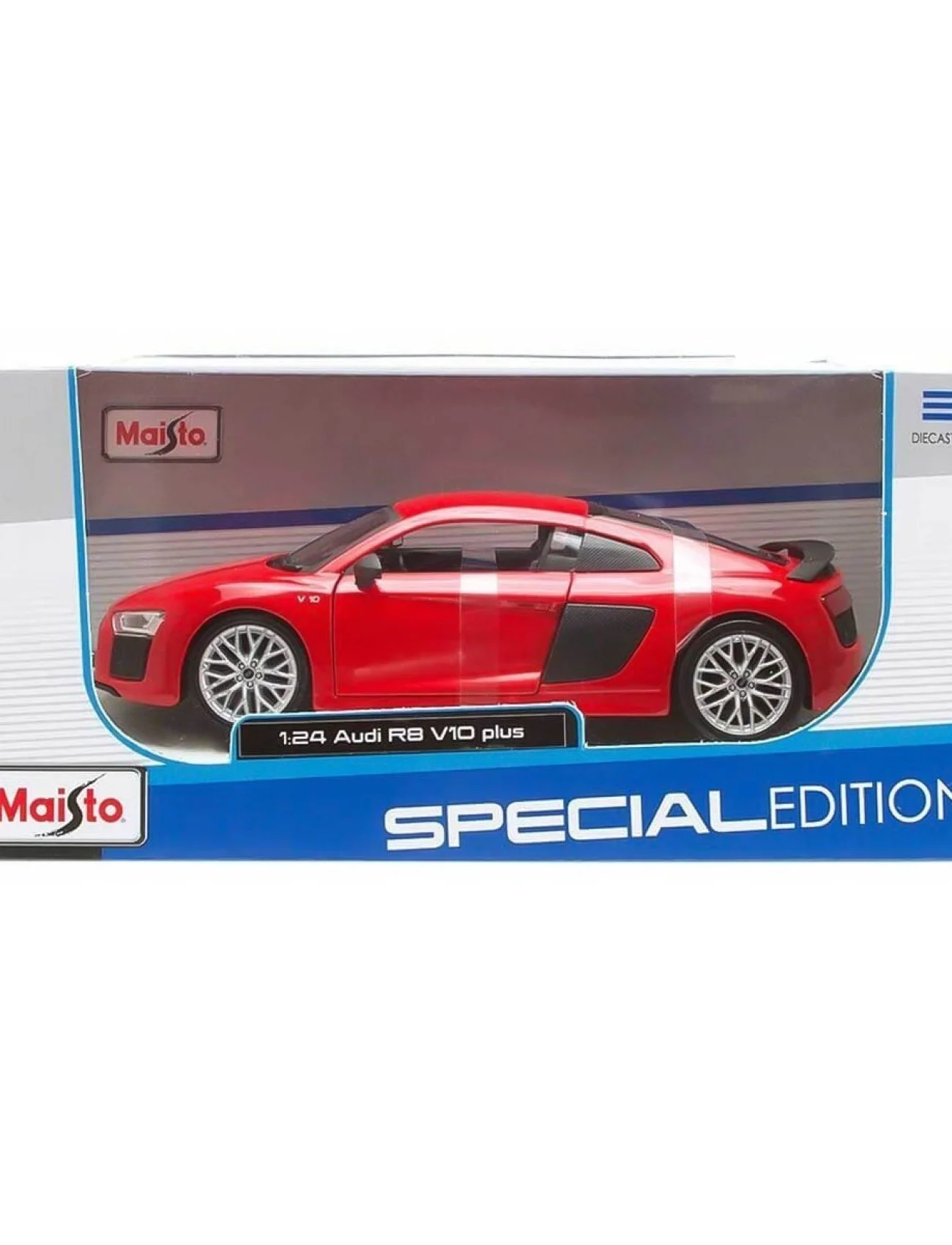 MAY31513 1:24 Maisto Audi R8 V10 Plus Model Araba -Necotoys
