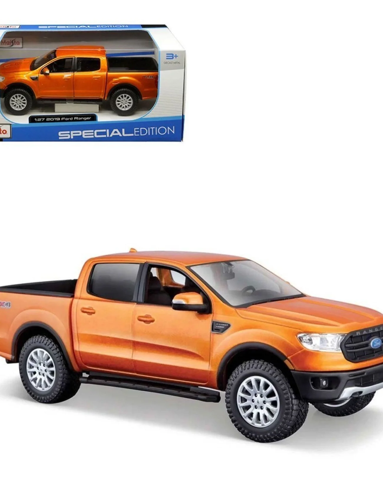 MAY31521  Maisto 1:27 2019 Model Ford Ranger -Necotoys