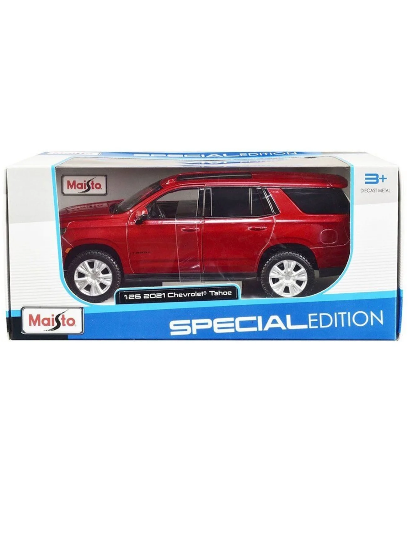MAY31533 Maisto 1/26 2021 Chevrolet Tahoe -Necotoys