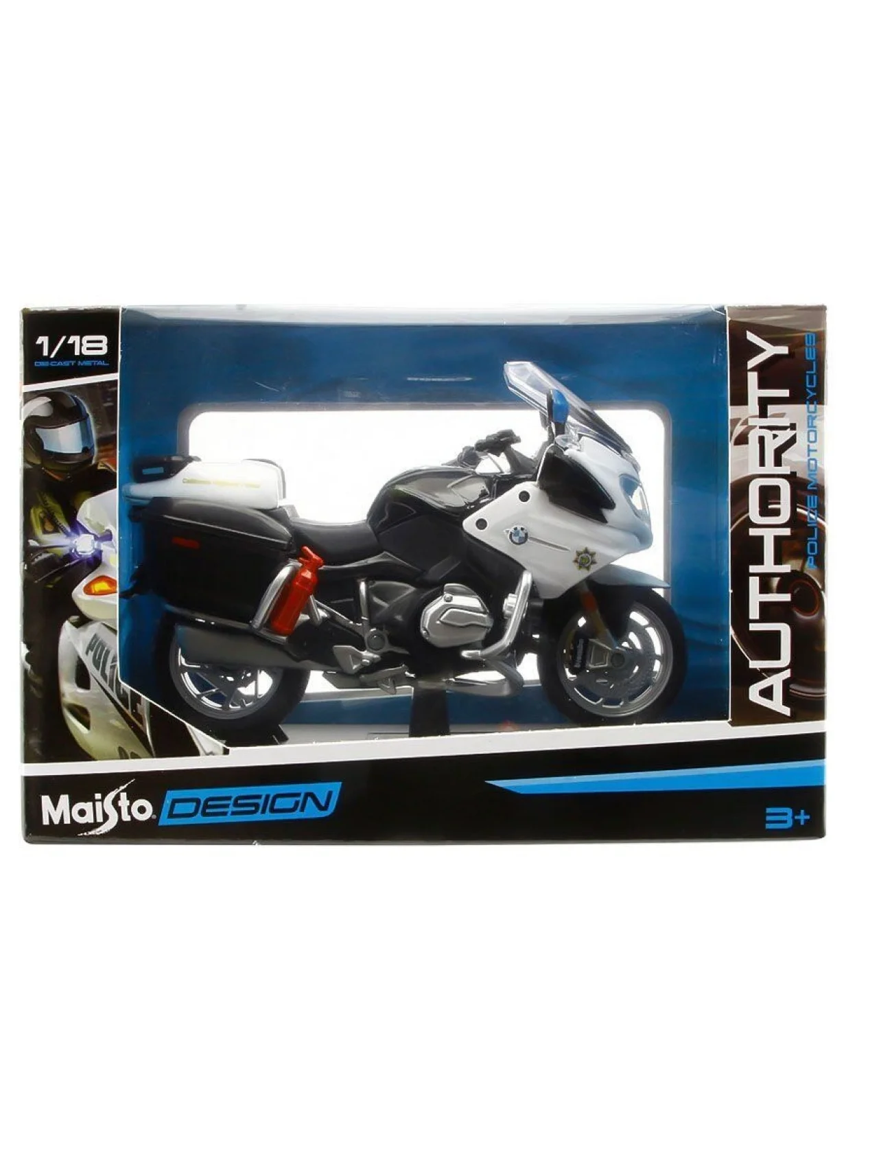 MAY32306 1 18 AUTHORİTY POLİCE MOTOSİKLETLER