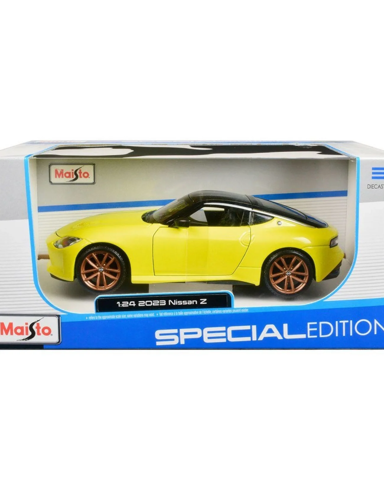 MAY32904 Maisto 2023 Nissan Z Model Araba 1:24 -Nectoys