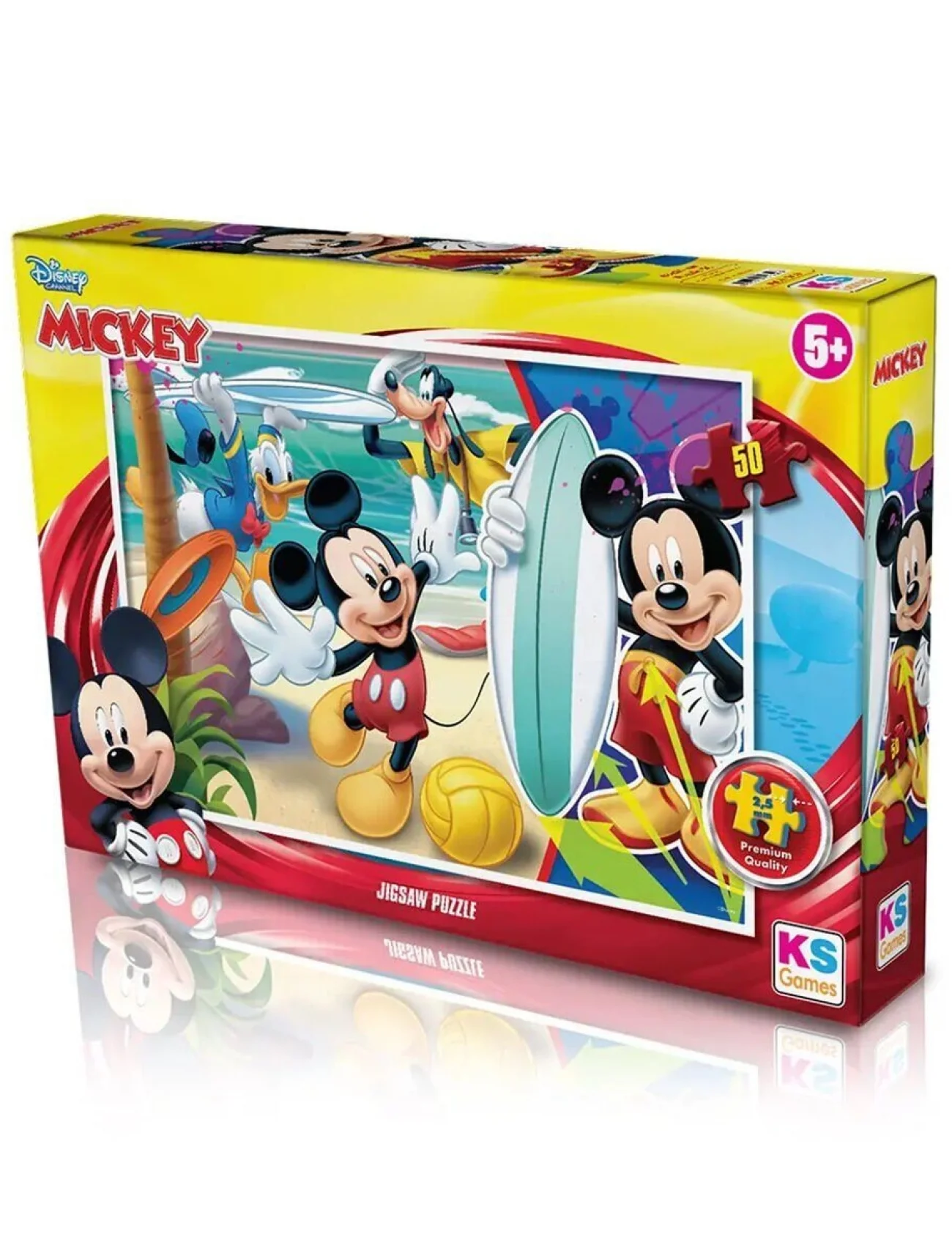 MCH709 MİCKEY MOUSE PUZZLE 50