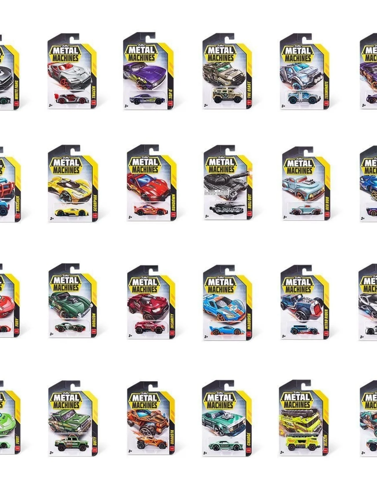 MEA00000 Metal Machınes Tekli Araç 6708