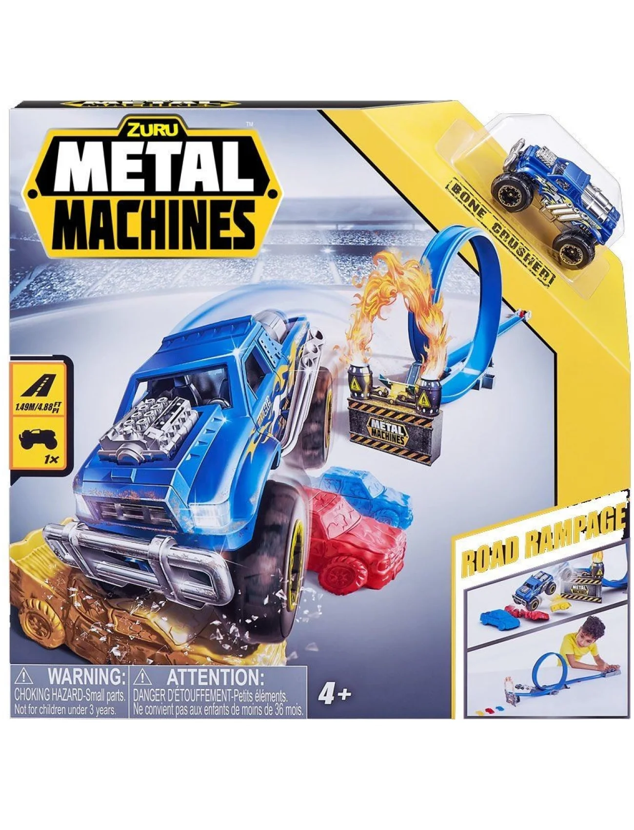 MEA01000 Metal Machines Kızgın Yol Oyun Seti