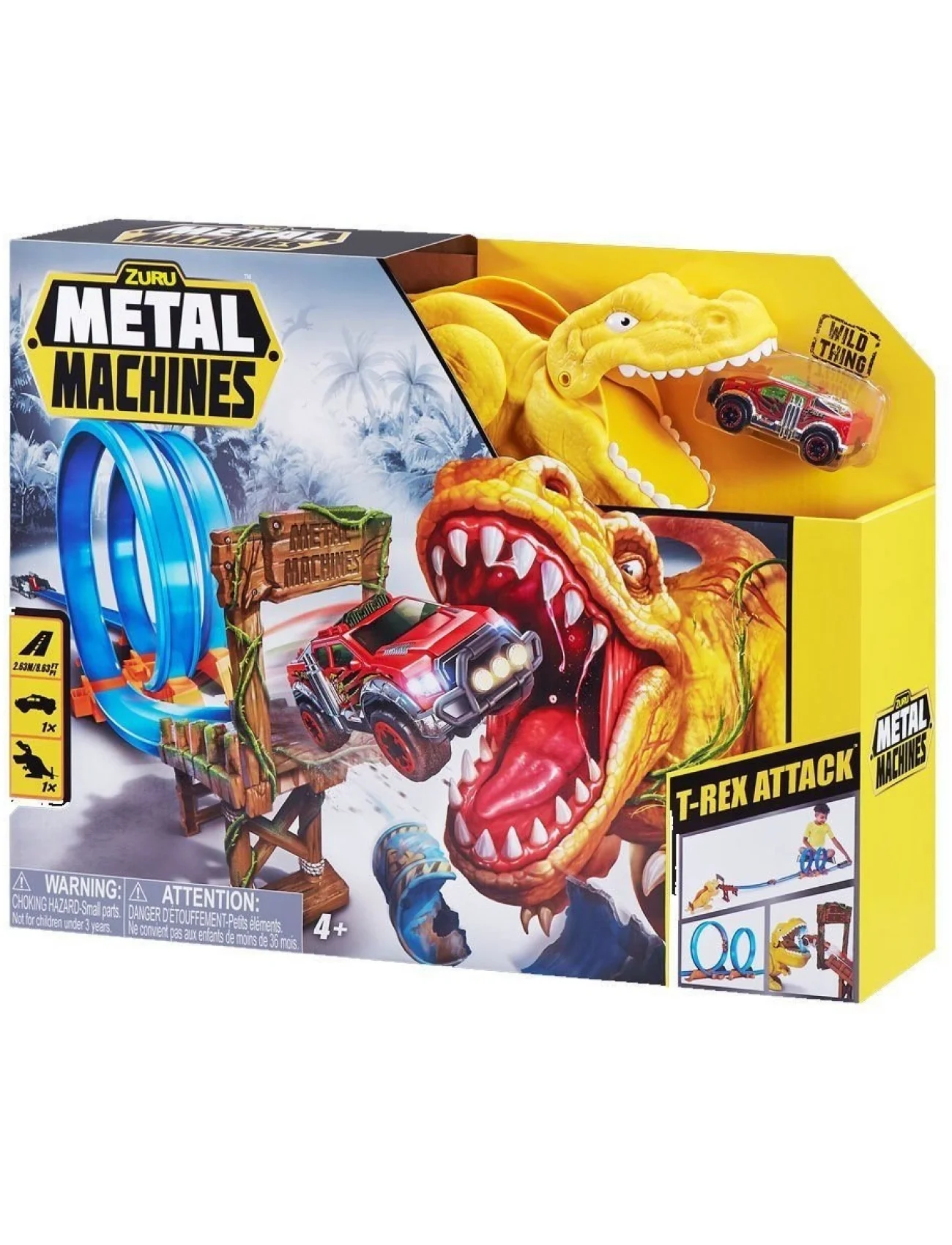 MEA02000 Metal Machines T-Rex Oyun Seti