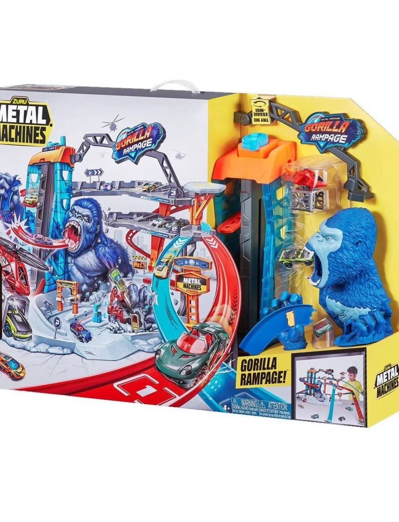 MEA03000 Metal Machines Gorilla Oyun Seti