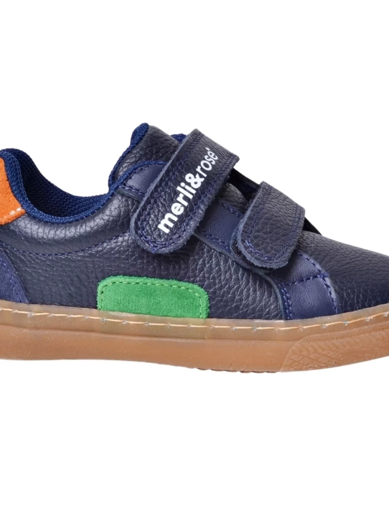 Merli & Rose Shine Çocuk Ayakkabı 139 Navy