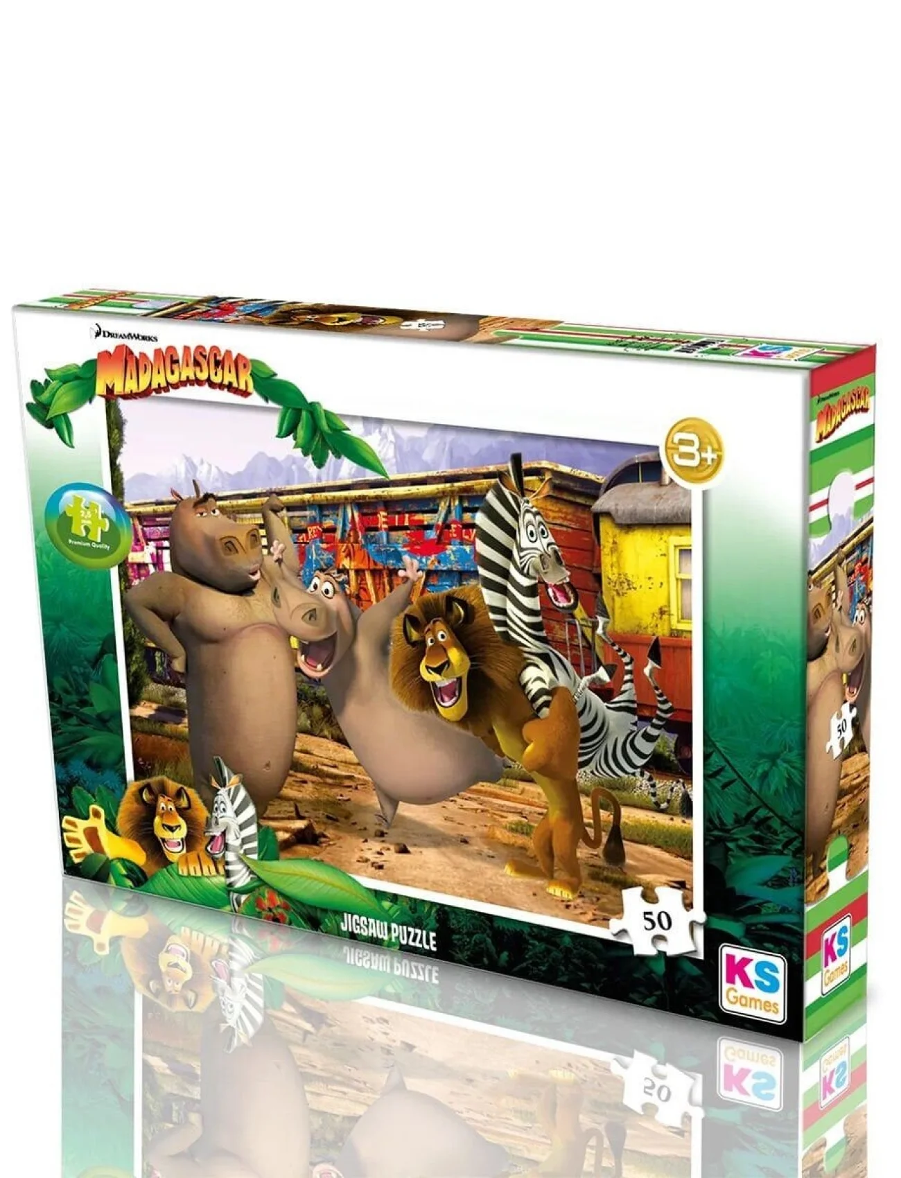 MG 709 MADAGASCAR PUZZLE 50 PRÇ