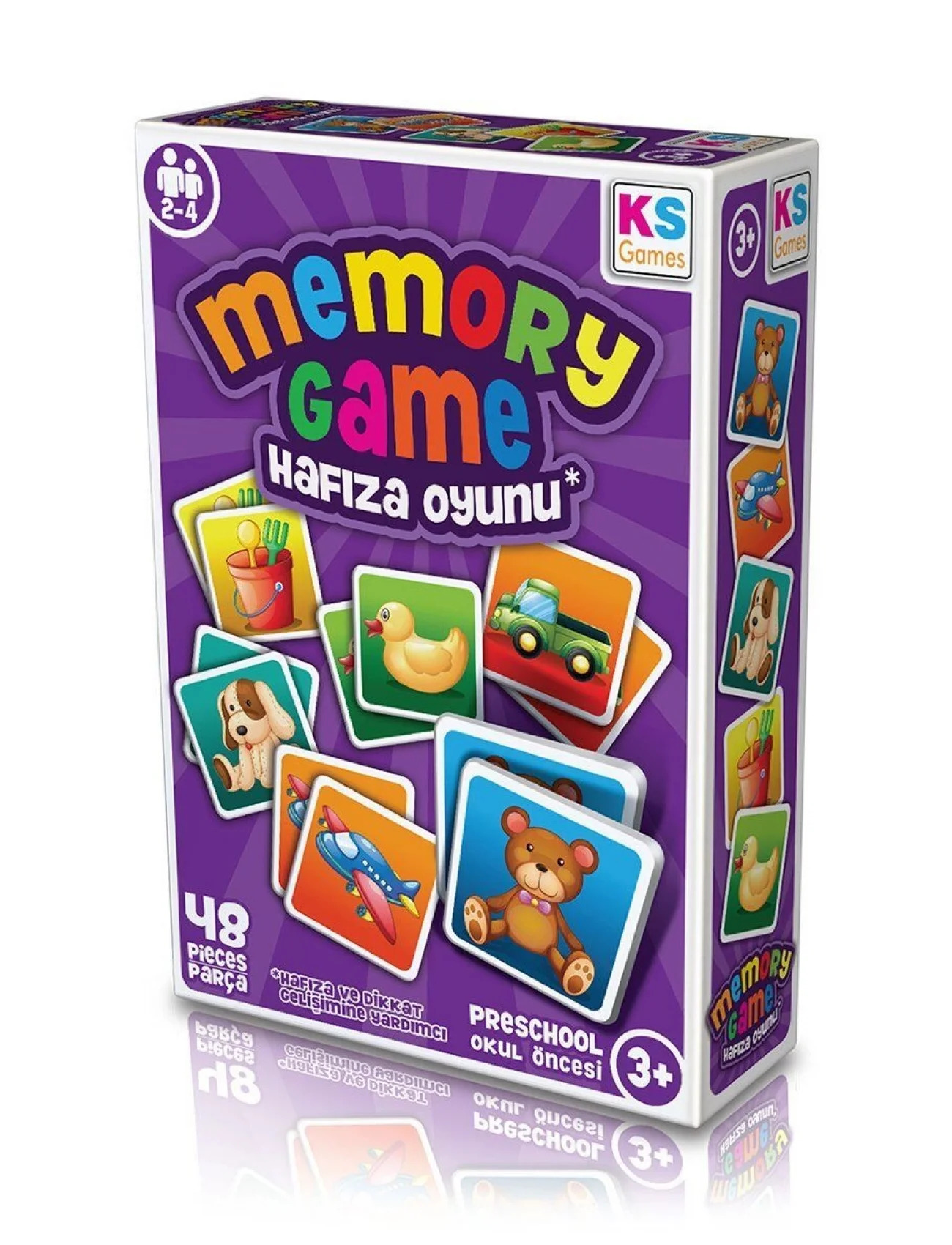 MG 780 KS Puzzle, Memory Game Hafıza Oyunu