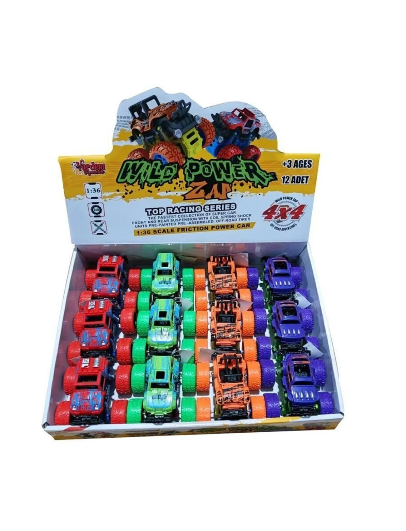 MG-D400-06 SÜRTMELİ 1 36 BIG 4X4 CANAVAR