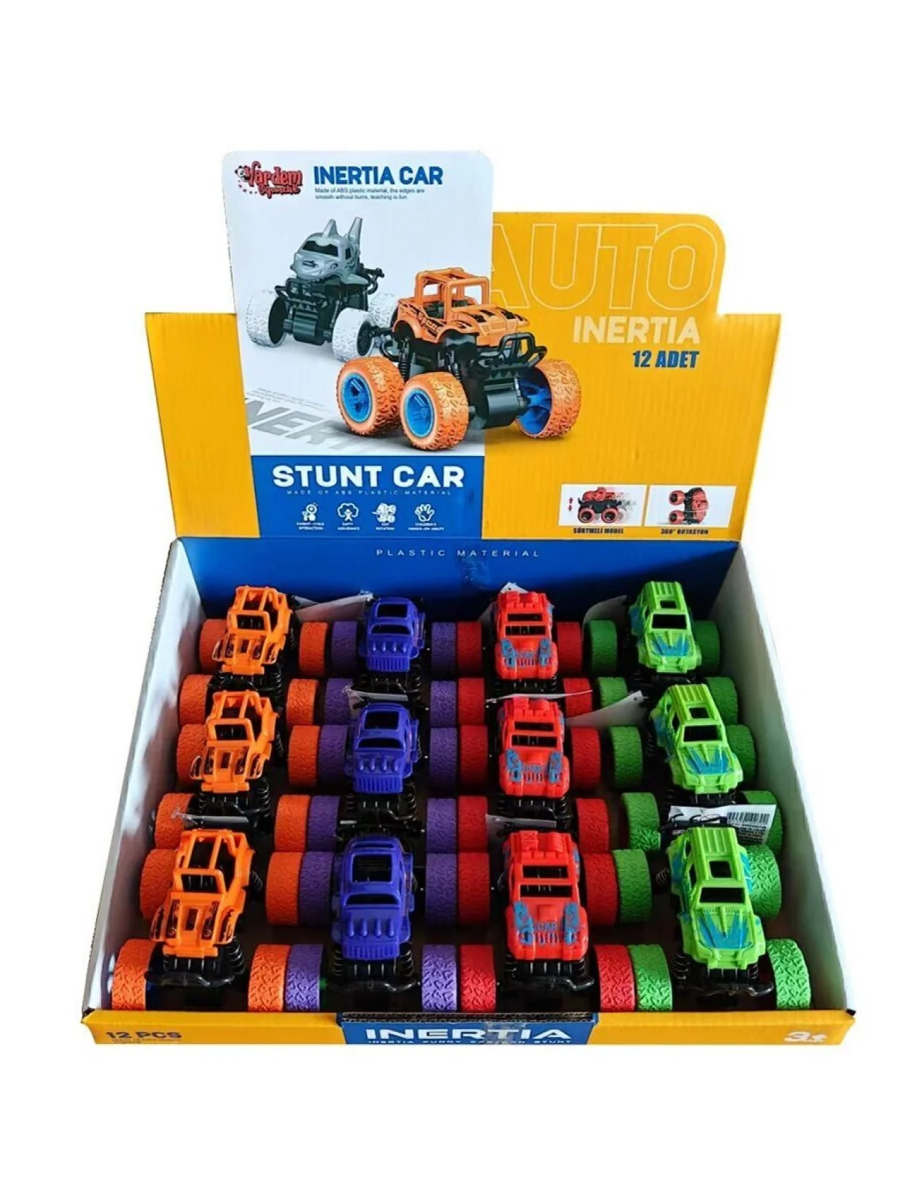 MG-D402-01 SÜRTMELİ 4X4 CANAVAR ARABALAR