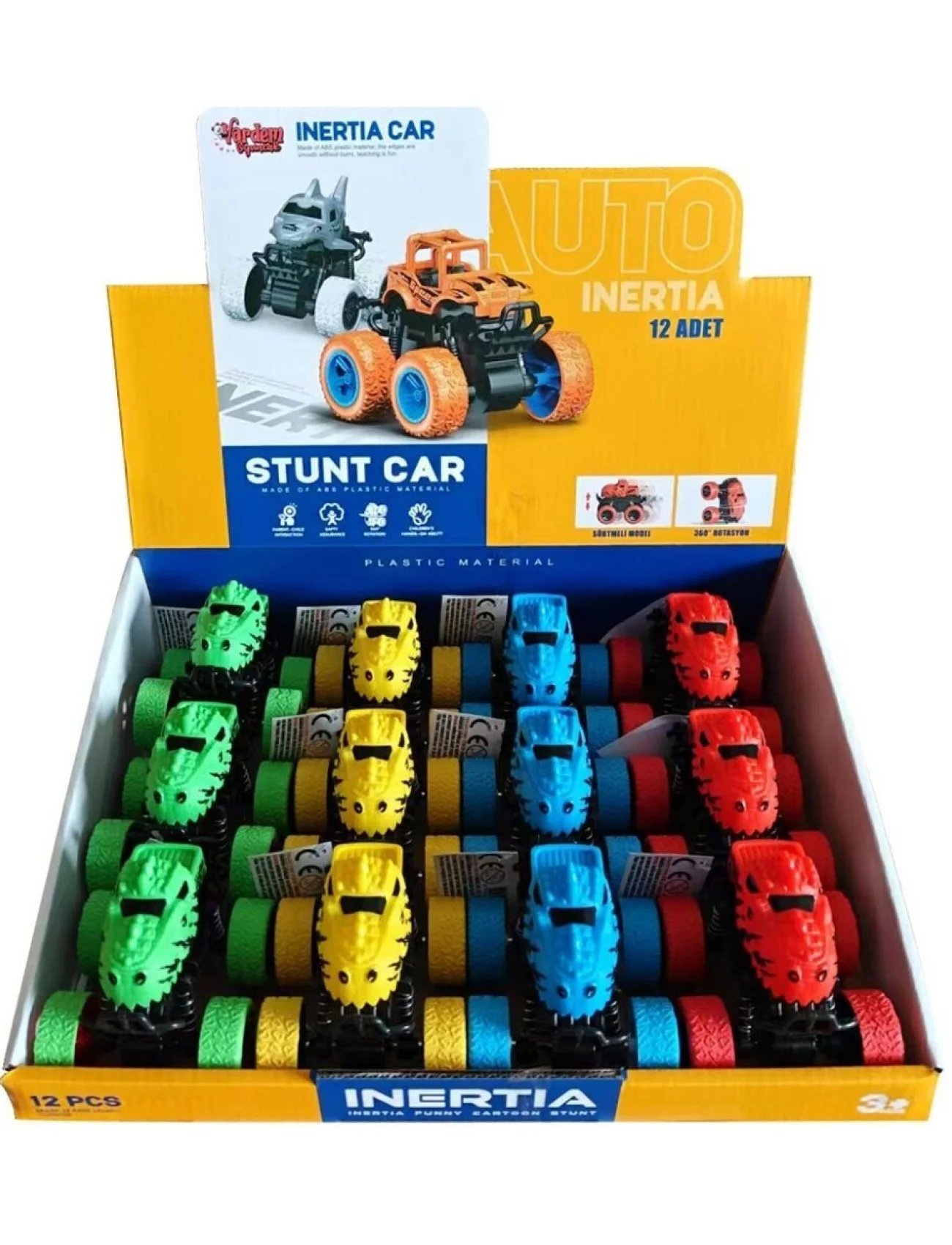 MG-D402-07 SÜRTMELİ 4X4 DİNO CANAVAR