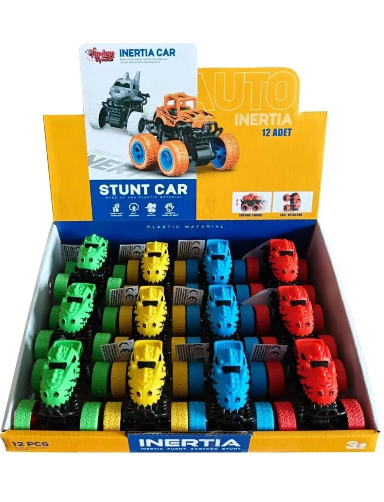 MG-D402-07 SÜRTMELİ 4X4 DİNO CANAVAR