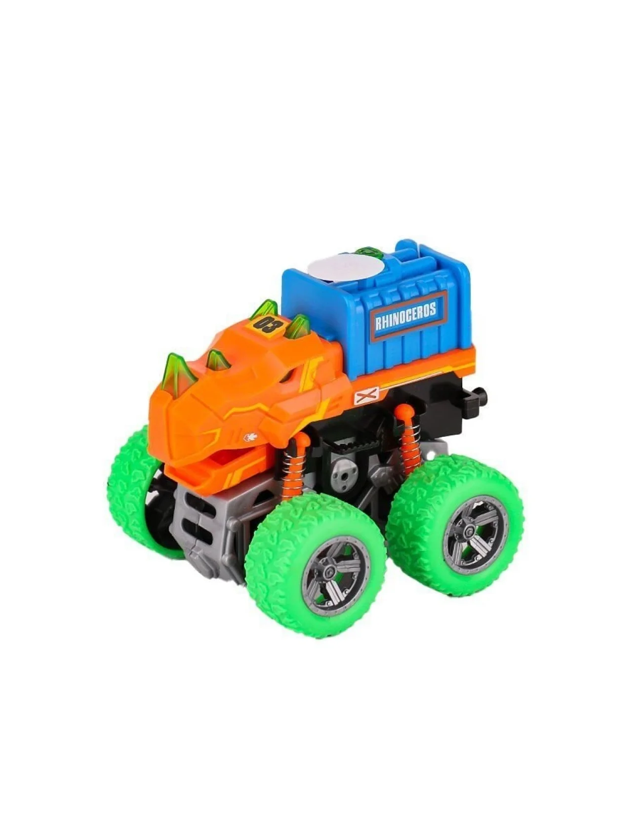 MG-D500-21 Işıklı Müzikli Gergedan / Su Aygırı -Vardem Oyuncak