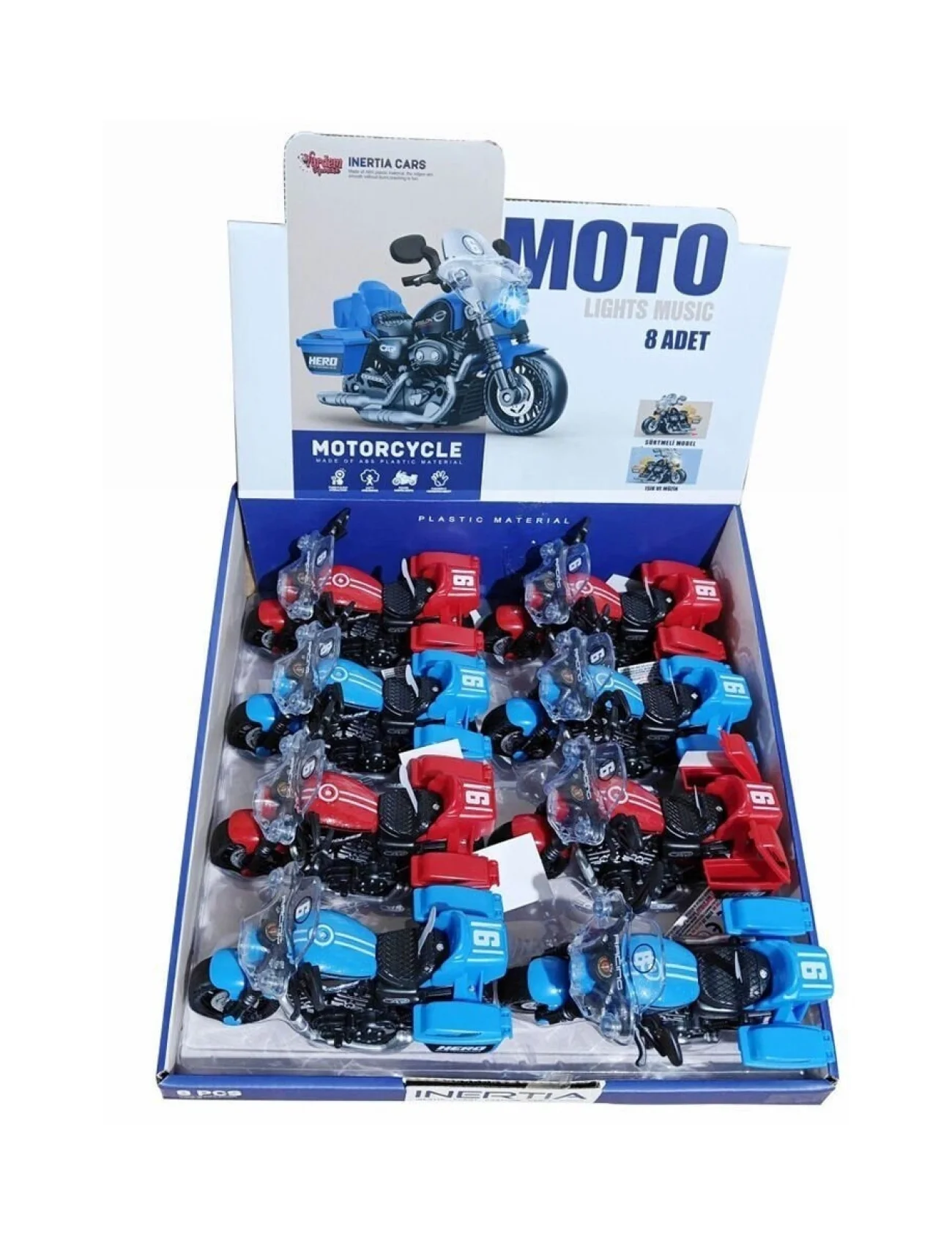 MG-D500-26 SÜRTMELİ IŞIKLI VE MÜZİKLİ