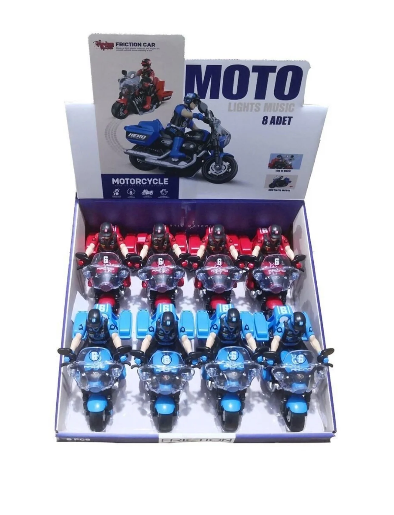 MG-D500-32 SÜRTMELİ IŞIKLI VE MÜZİKLİ