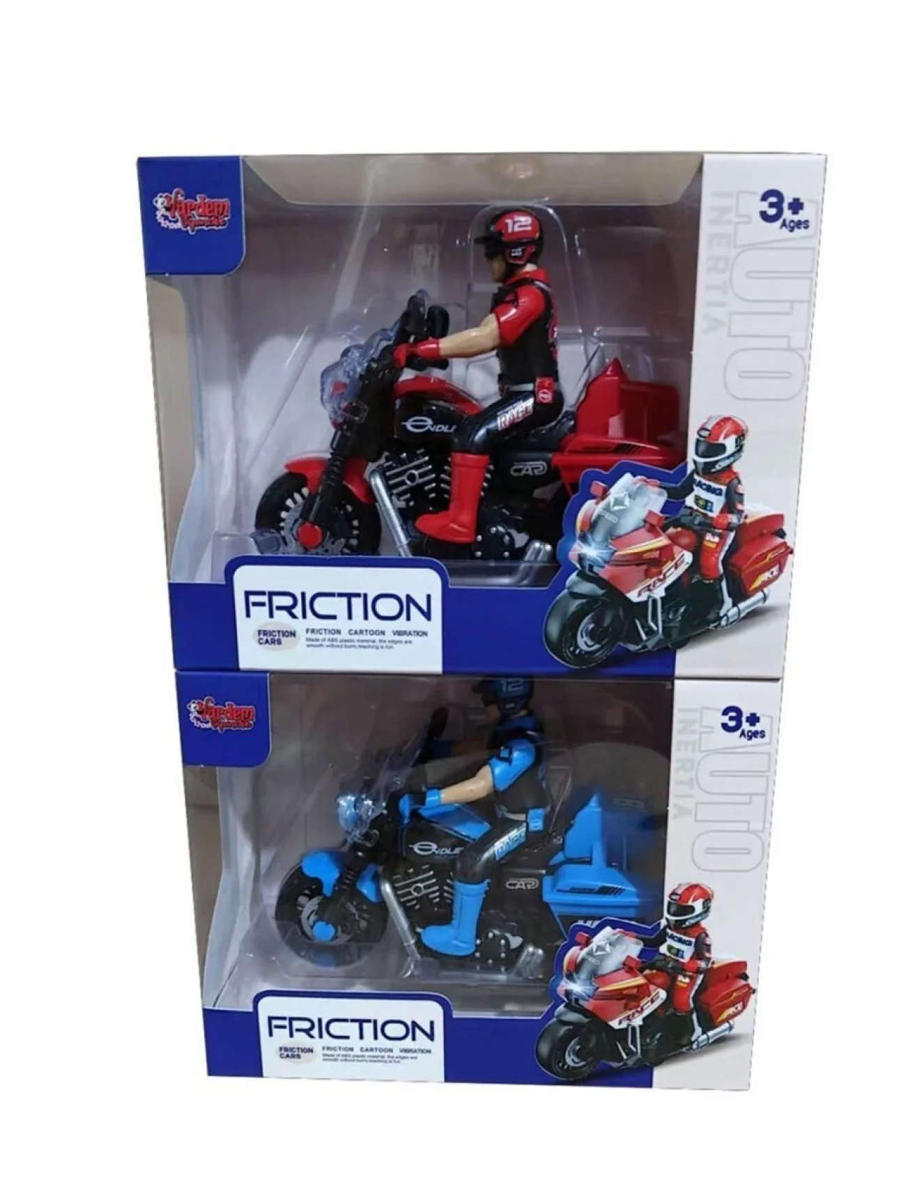 MG-D500-32B KUT IŞIKLI VE SESLİ SÜRTMELİ