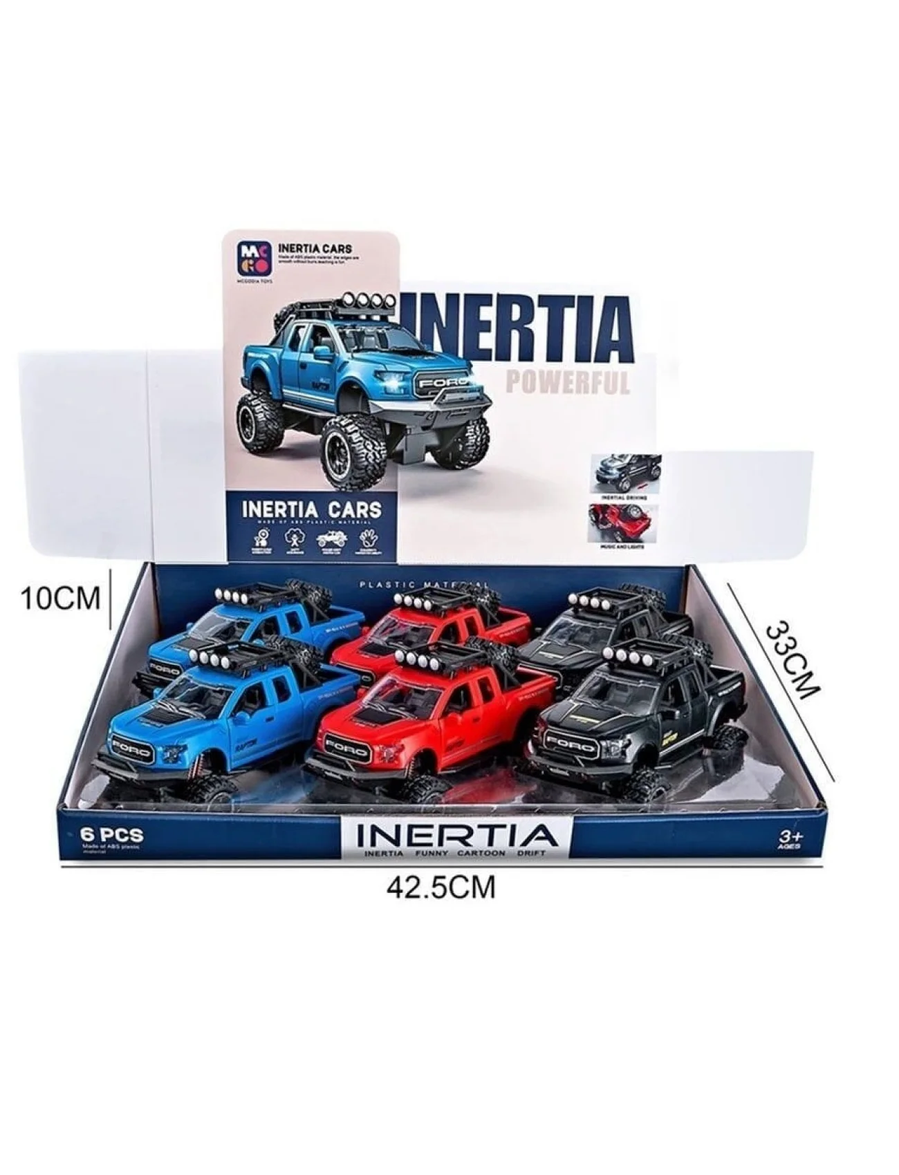 MG-D700-01 Sürtmeli Işıklı Müzikli Off-Road Lüks Araba -Vardem Oyuncak