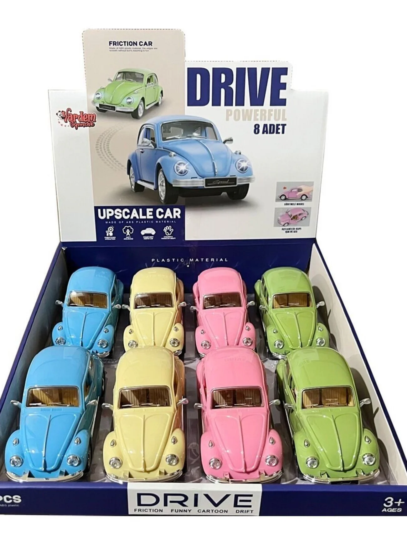 MG-D700-10 SURT IŞIKLI SESLİ KAPL BÜYÜK ARABA(Belirtilen fiyat, tekli satış için adet fiyatıdır.)