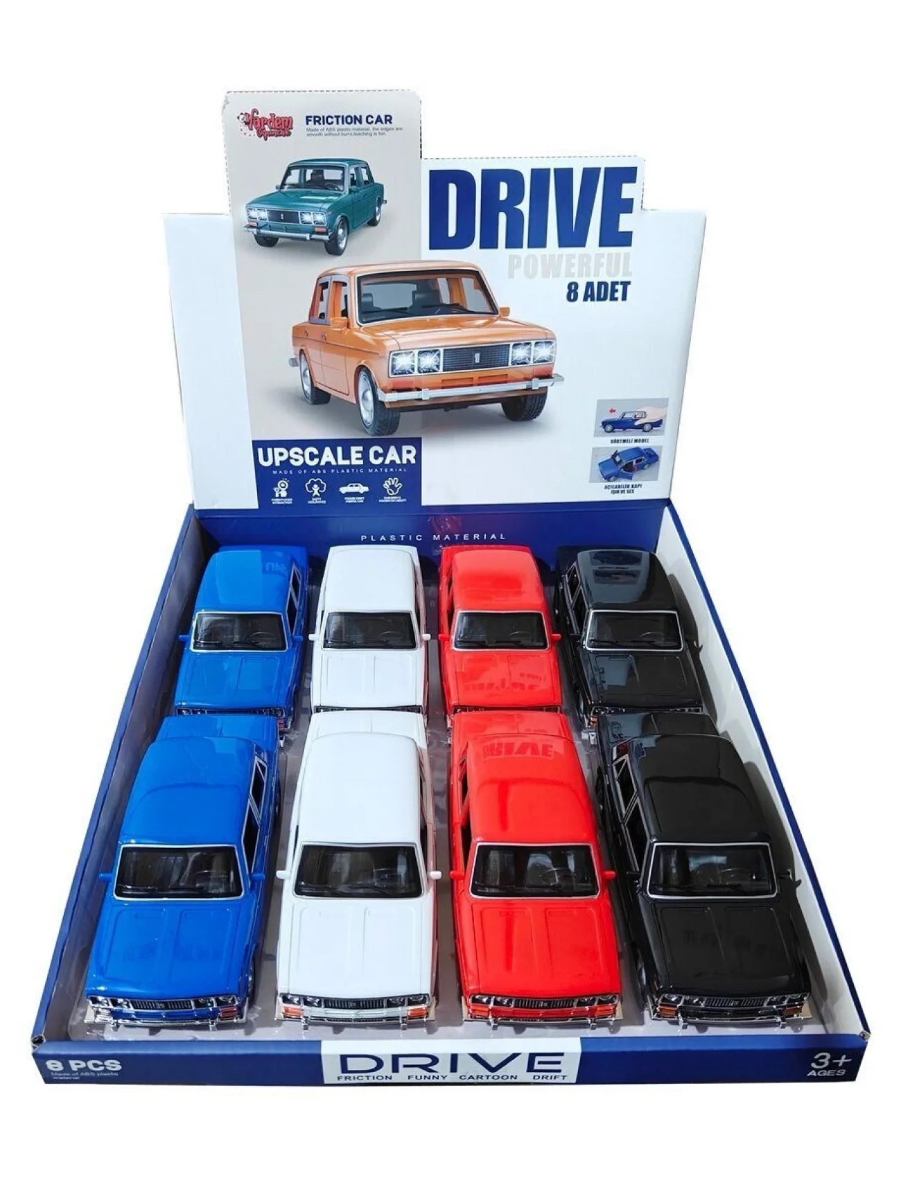 MG-D700-11 SÜRTMELİ IŞIKLI VE SESLİ BÜYÜK ARABA