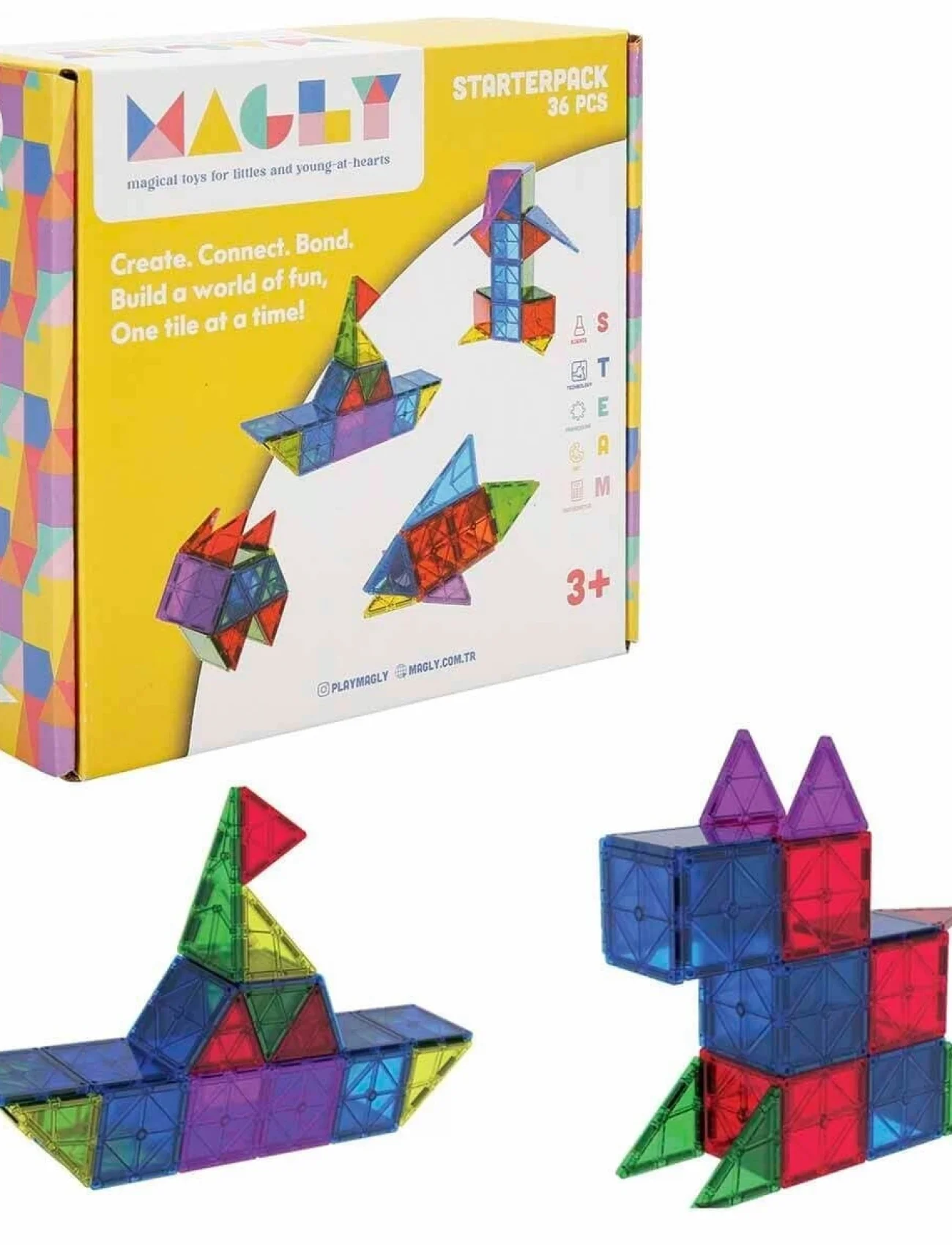 MGL-36 36 PCS MANYETİK BLOK