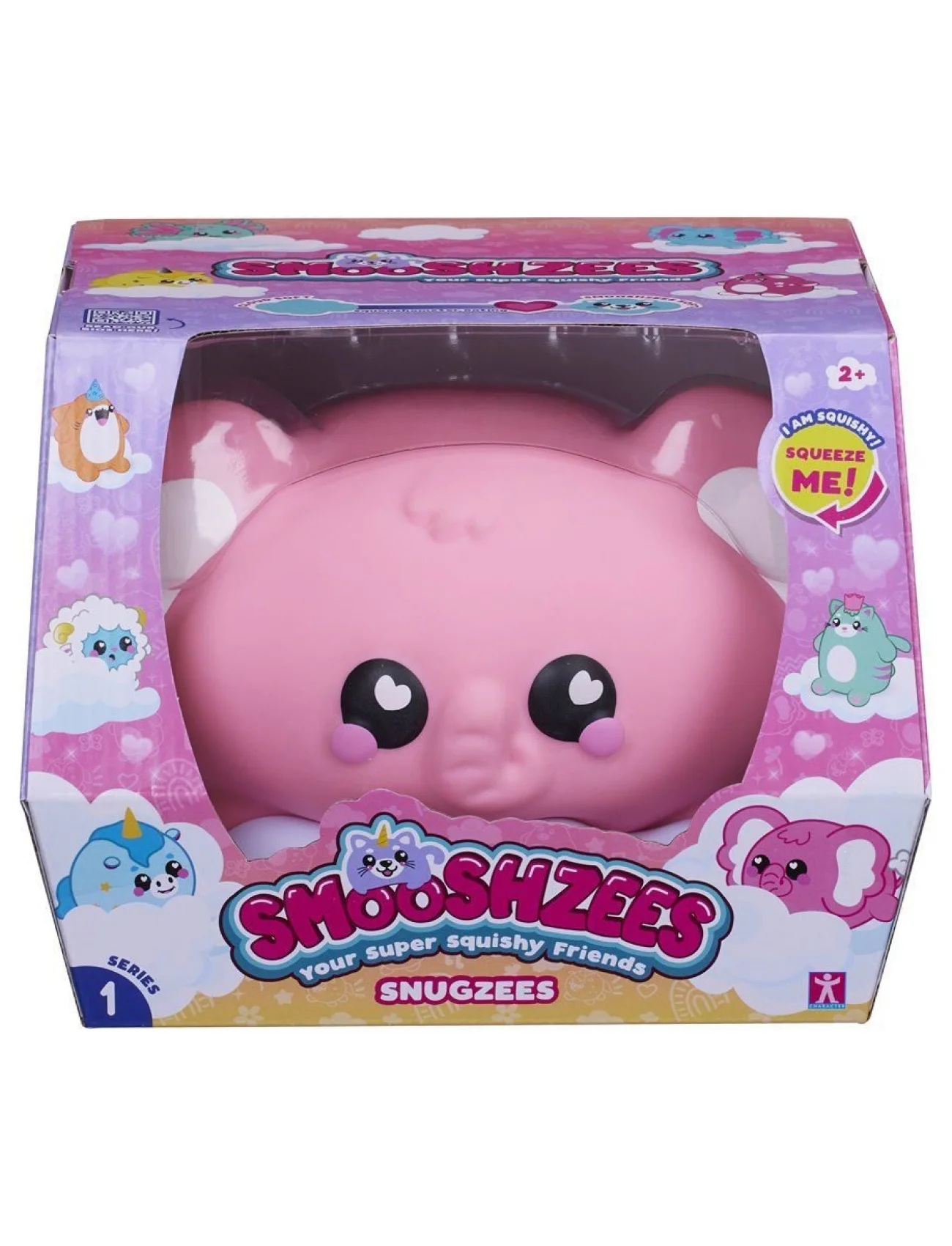 MH002001 Smooshzees Sıkıştırılabilir Esnek Büyük Snugzees 08104