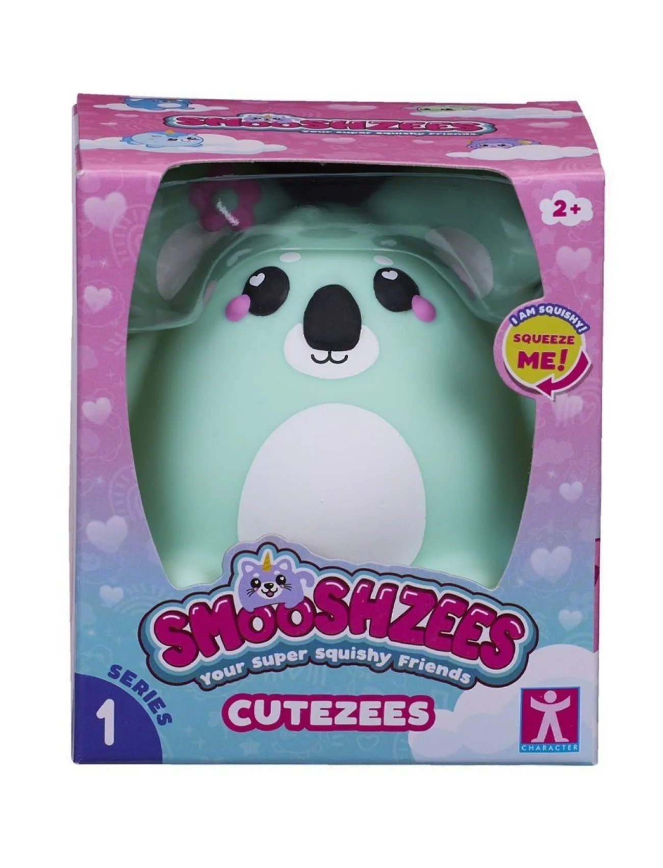MH004001 Smooshzees Sıkıştırılabilir Esnek Mini Cutzees 08102