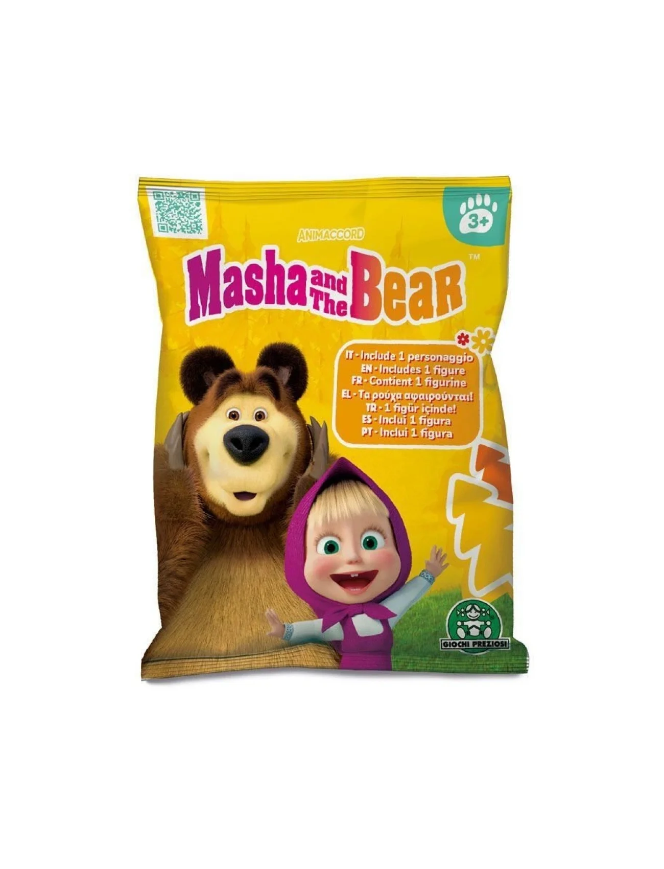 MHA20000 Maşa ve Koca Ayı Tekli Figür