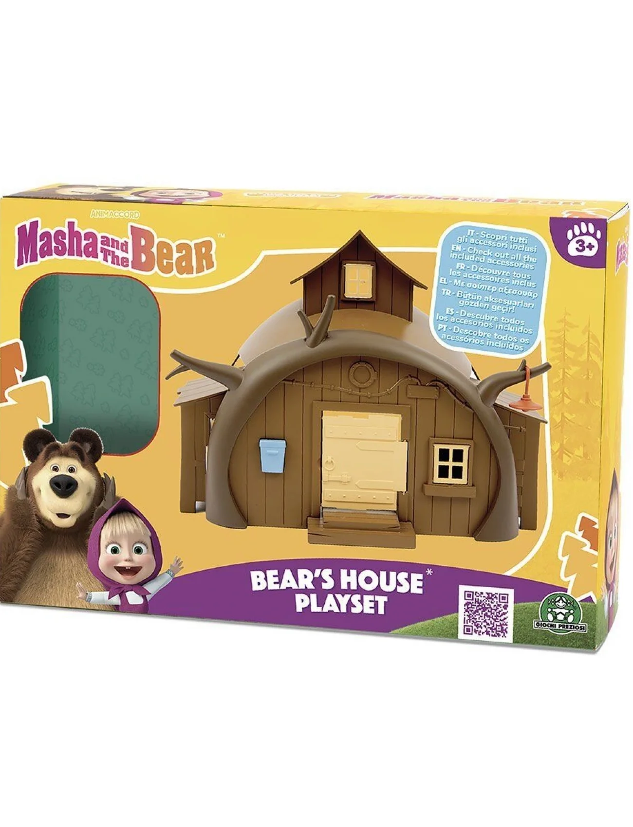 MHA22000 Maşa ve Koca Oyun Seti