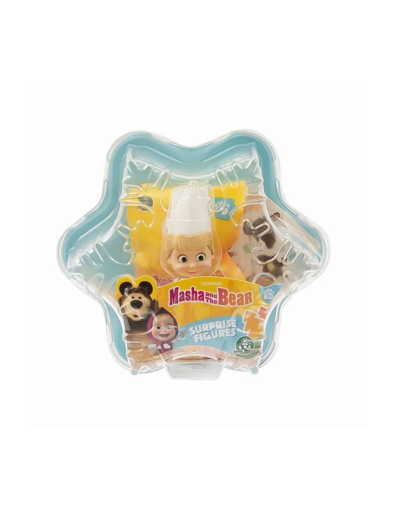 MHA29000 Maşa ve Koca Ayı Kartanesi Figür