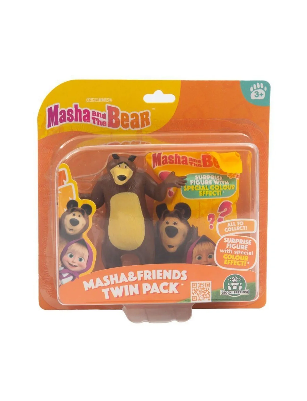 MHA35000 Maşa ve Koca Ayı İkili Paket