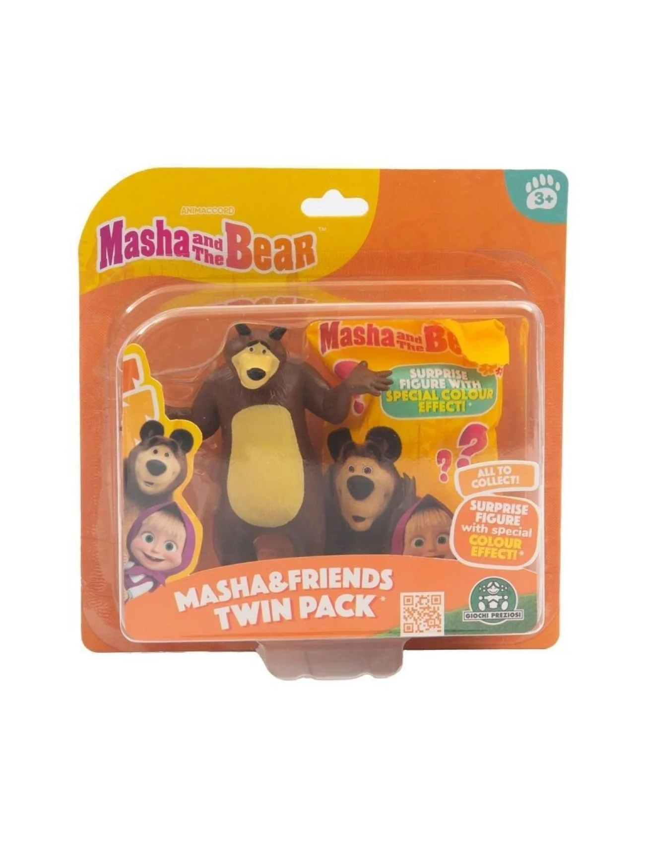 MHA35000 Maşa ve Koca Ayı İkili Paket
