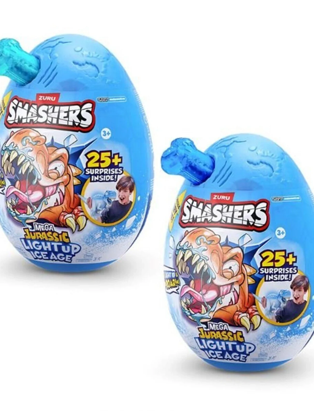 MHR10000 Smashers Buz Devri Büyük Dino Sürpriz