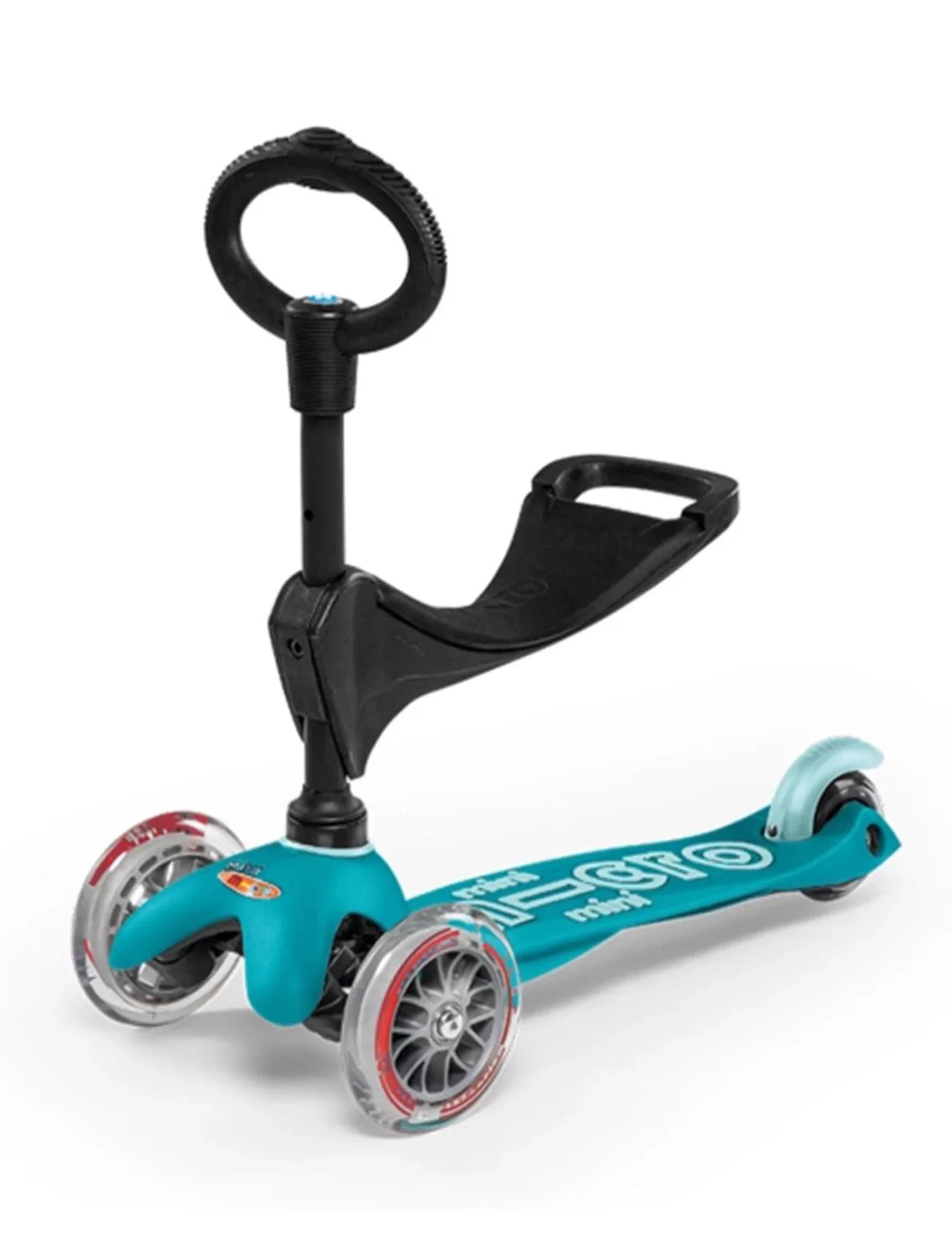 Micro Mini 3in 1 Deluxe Scooter Aqua