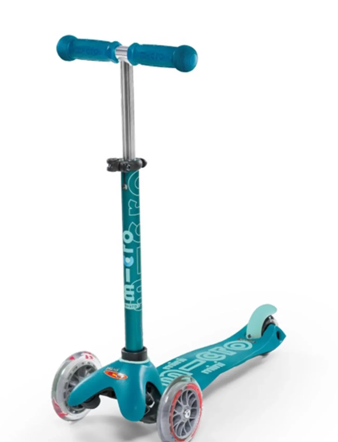 Micro Mini Deluxe Scooter Aqua