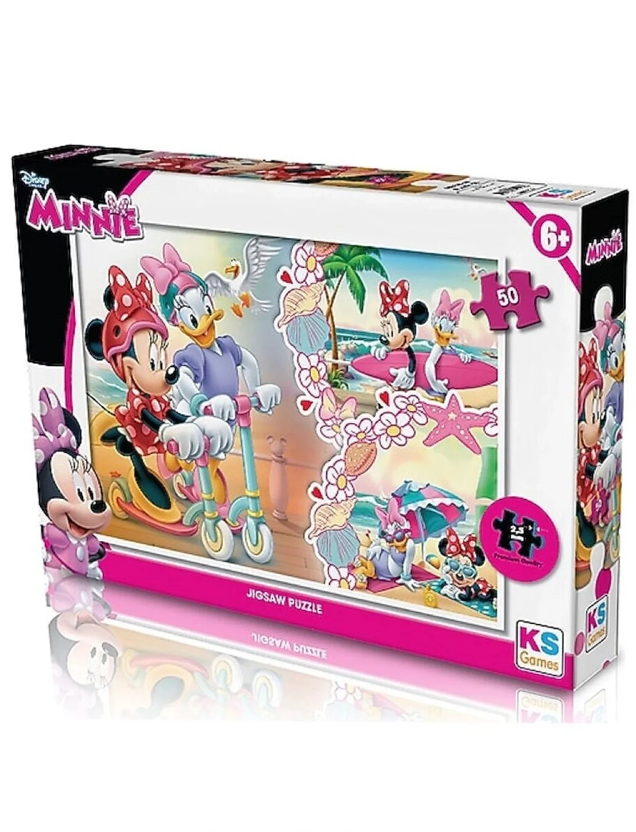 MIN 709 MINNİE PUZZLE 50