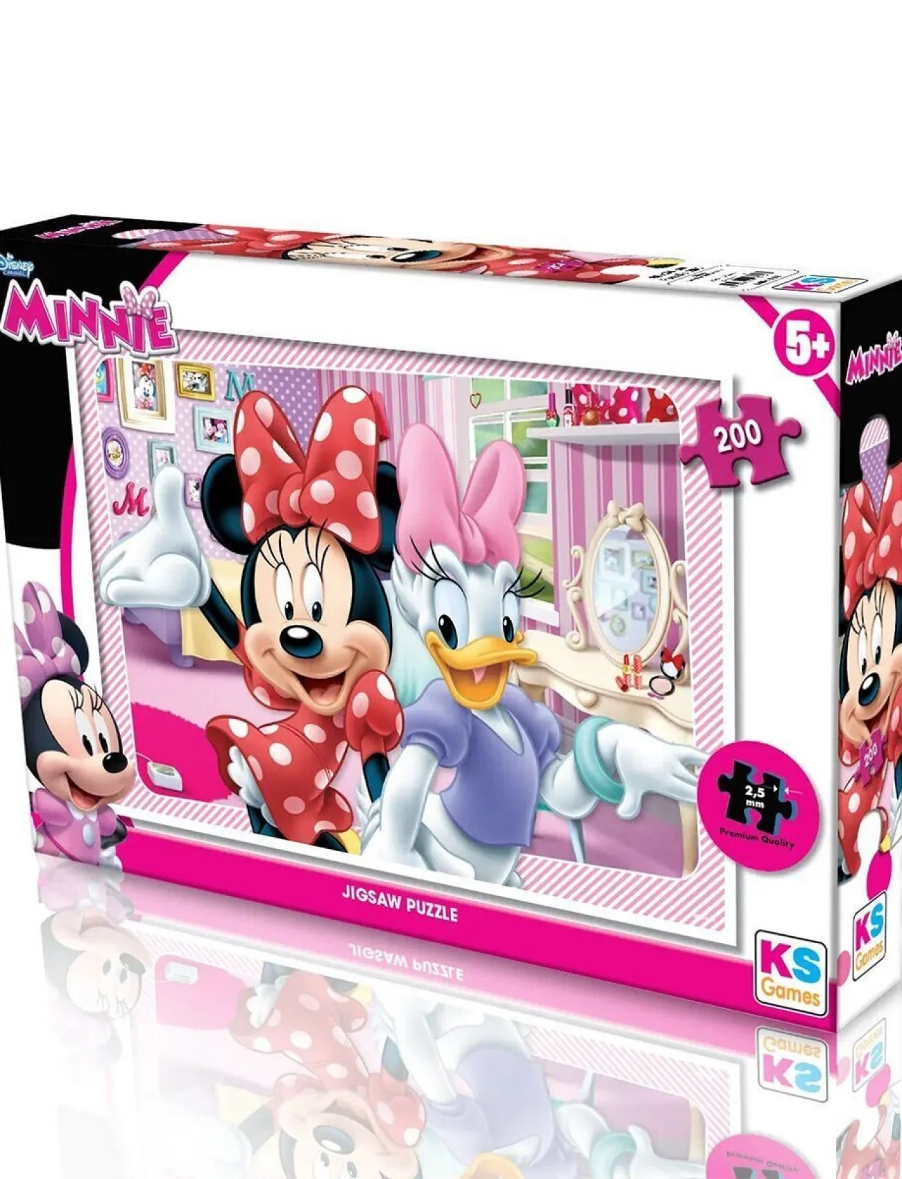 MIN113 MINNİE PUZZLE 200