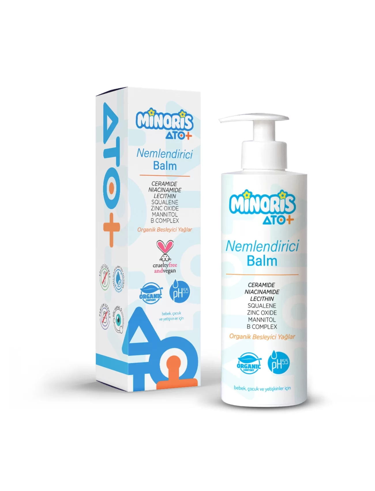 Minoris Ato+ Nemlendirici Balm 400ml