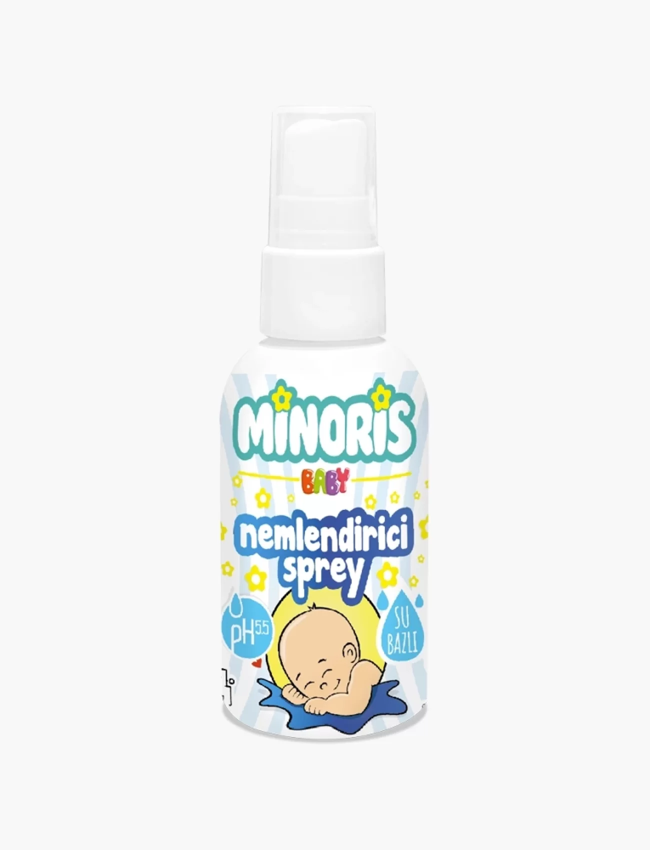 Minoris Baby Nemlendirici Sprey 100ml