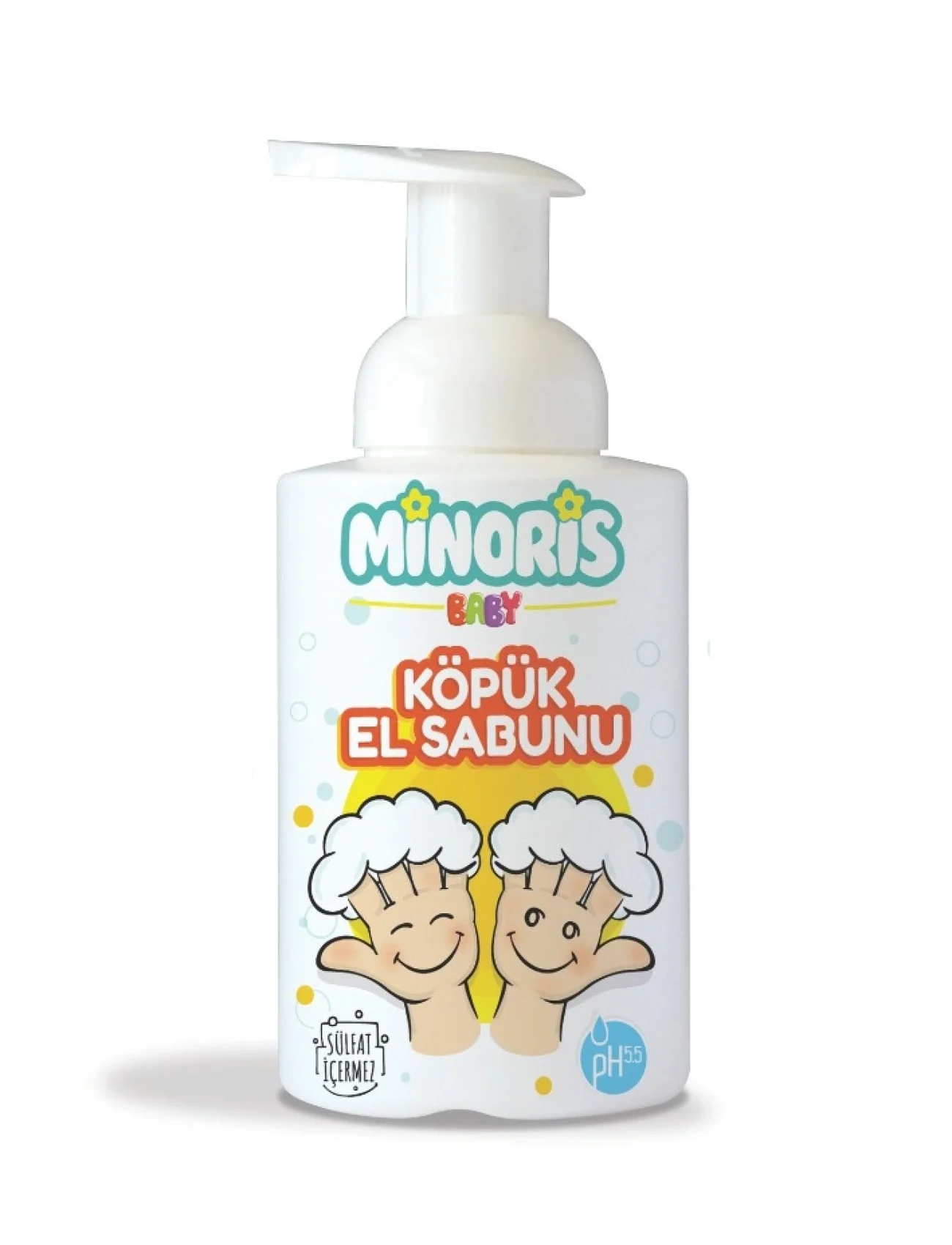 Minoris Baby Organik Köpük El Sabunu 300 Ml
