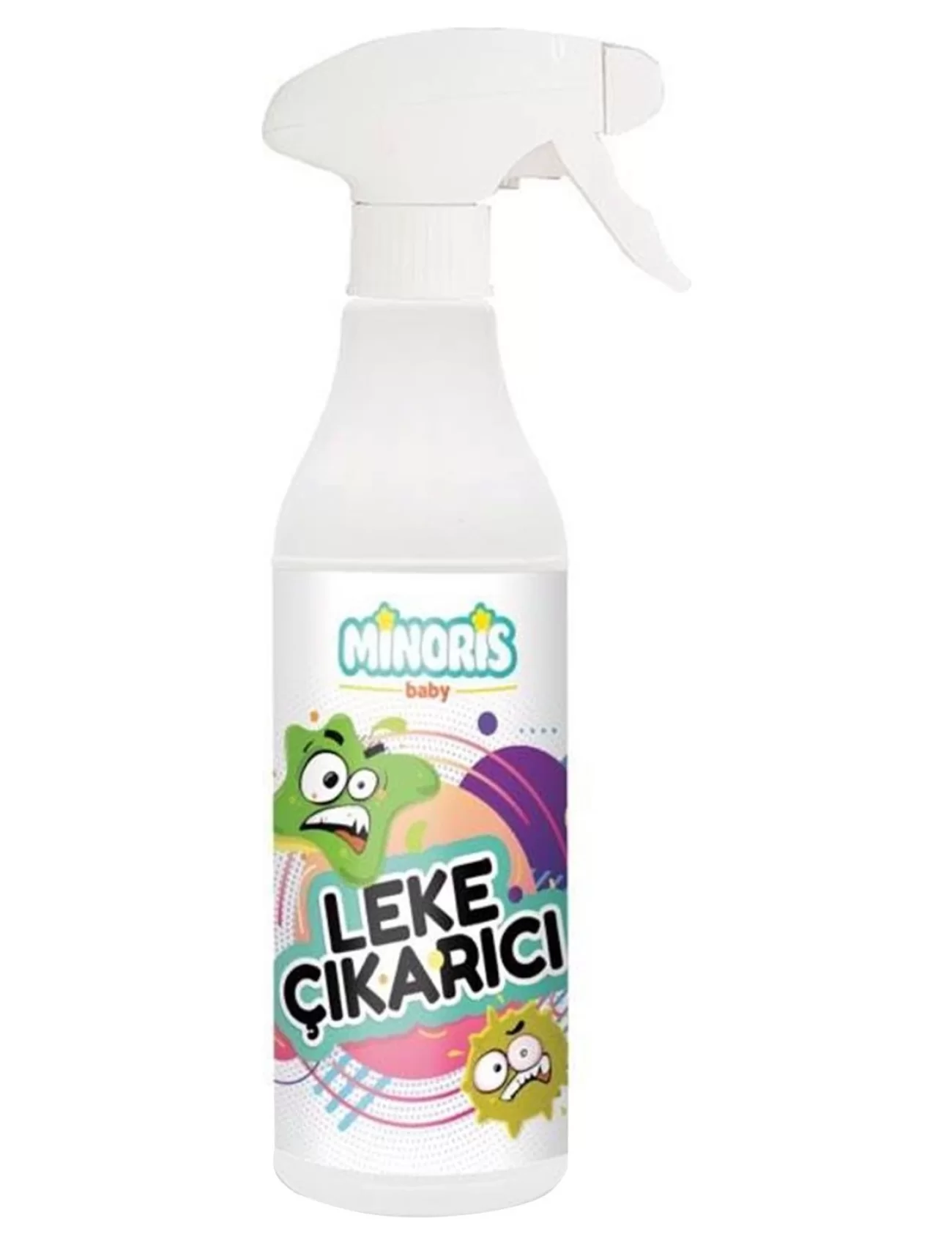 Minoris Baby Organik Leke Çıkarıcı Sprey 500ml