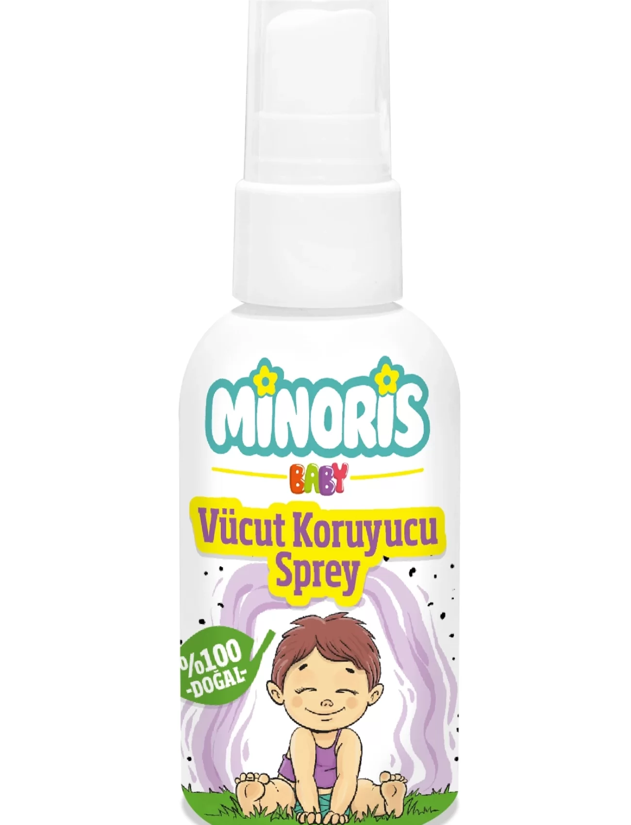 Minoris Baby Vücut Koruyucu Sprey 100 Ml