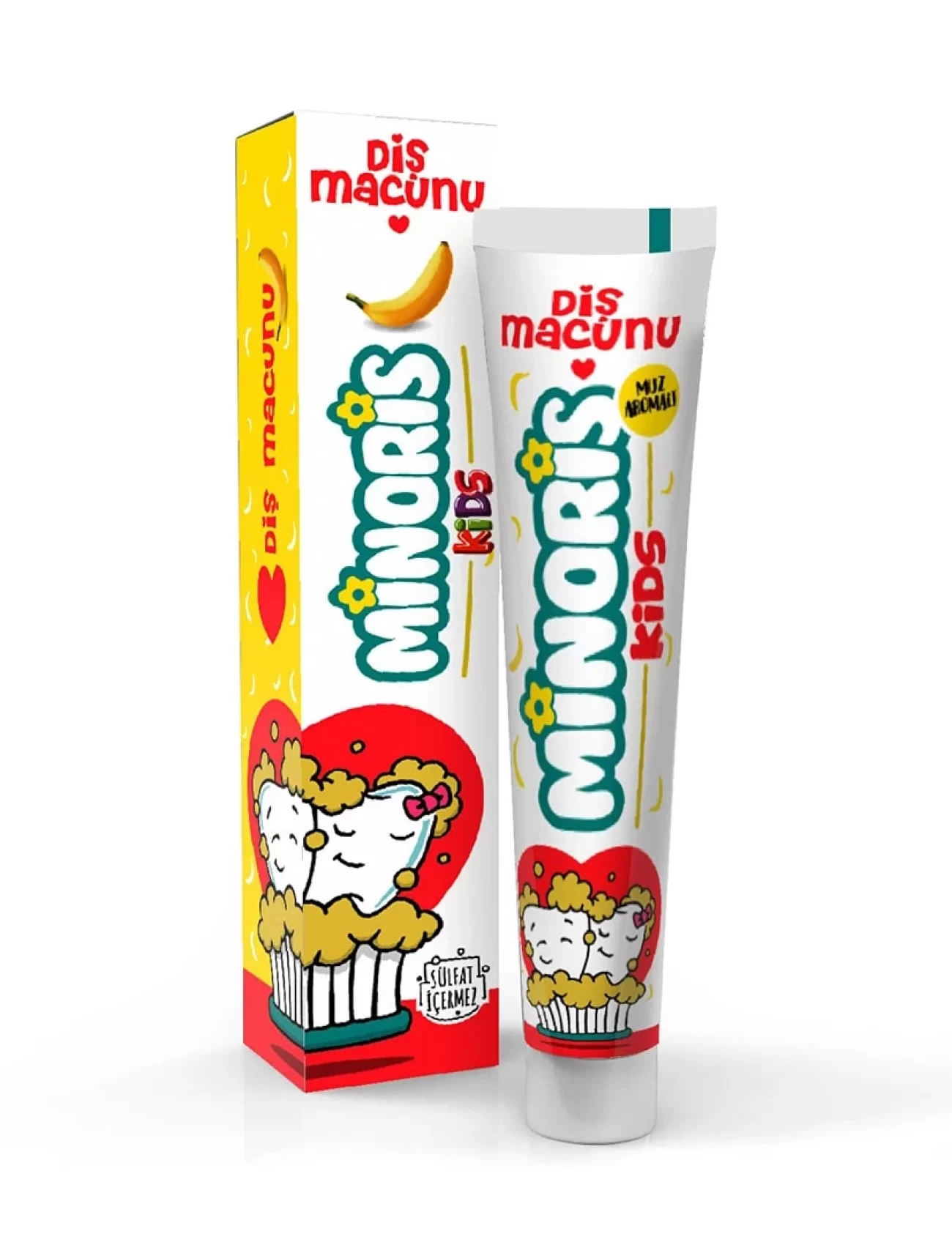 Minoris Kids Organik Diş Macunu 75 Ml