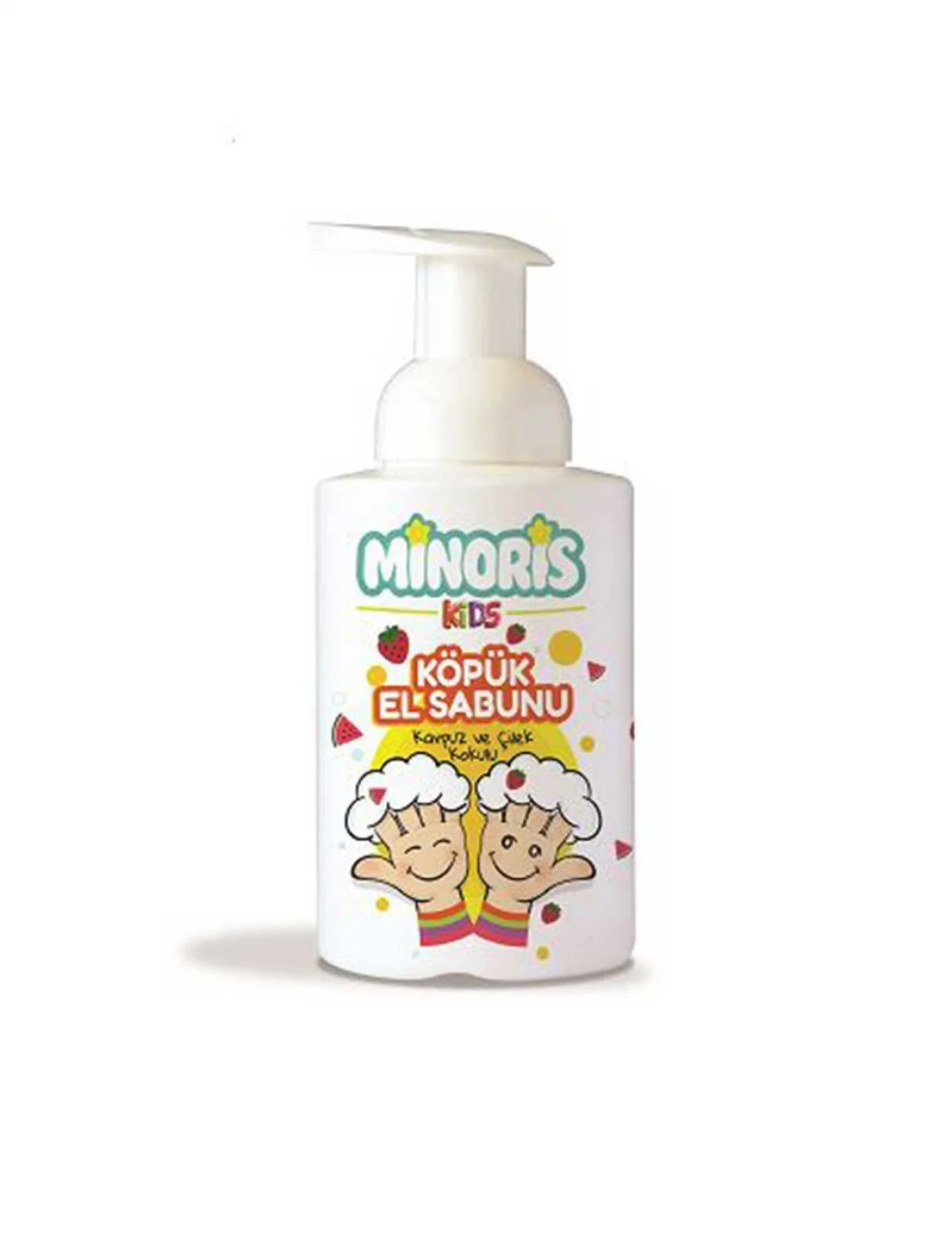 Minoris Kids Organik Köpük El Sabunu 300 Ml