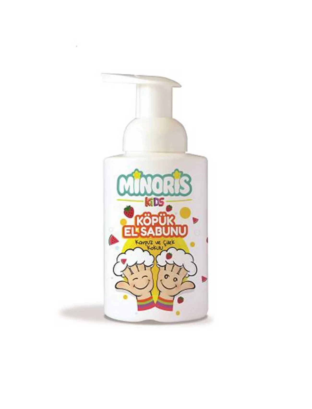 Minoris Kids Organik Köpük El Sabunu 300ml